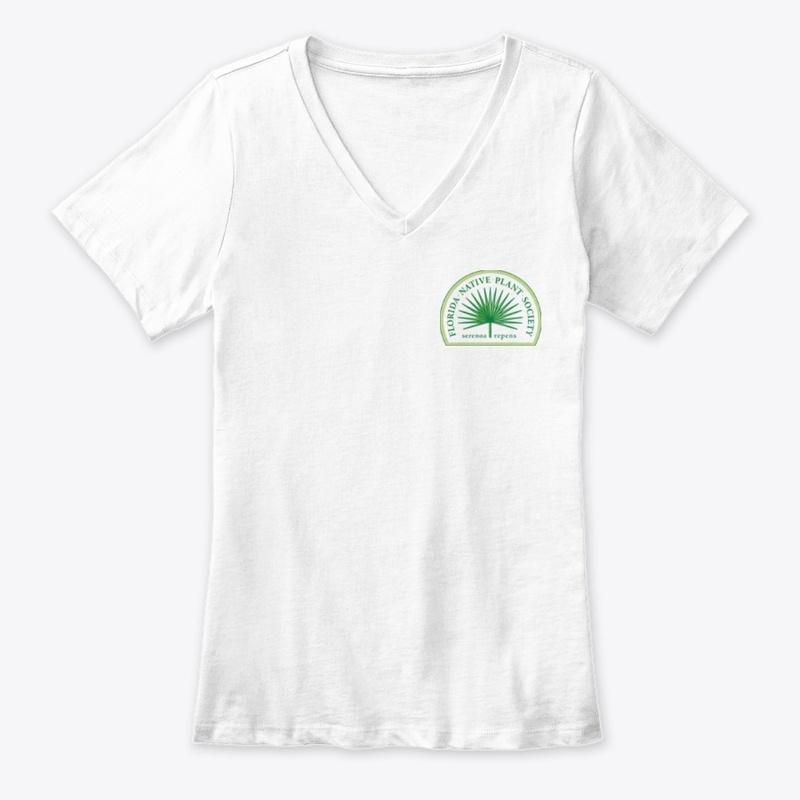 FNPS Logo Tee - Women's Premium V-Neck